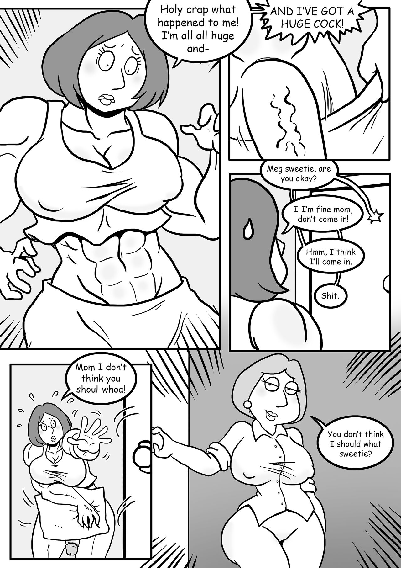 Futa Guy by Darkyamatoman page 2 full