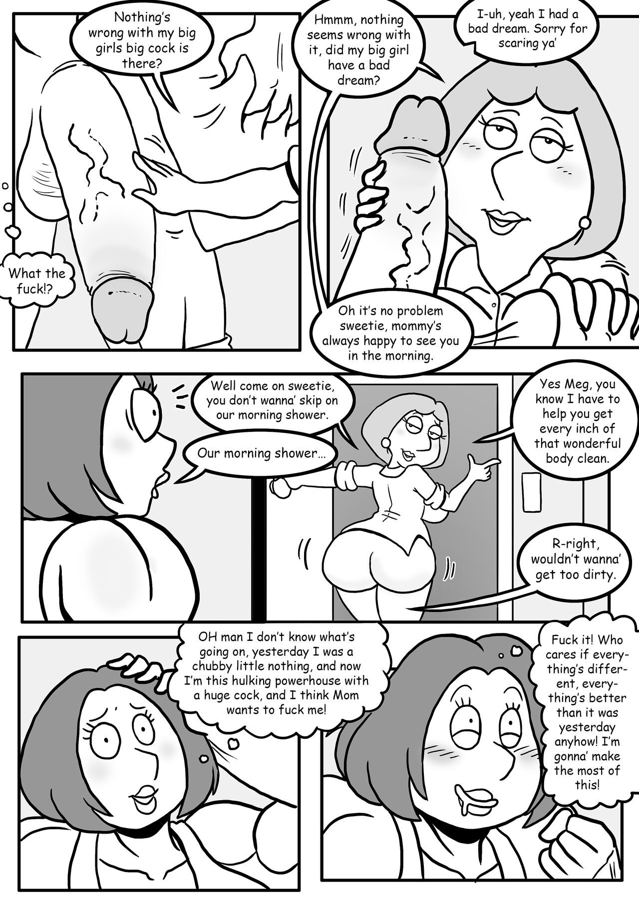 Futa Guy by Darkyamatoman page 3 full