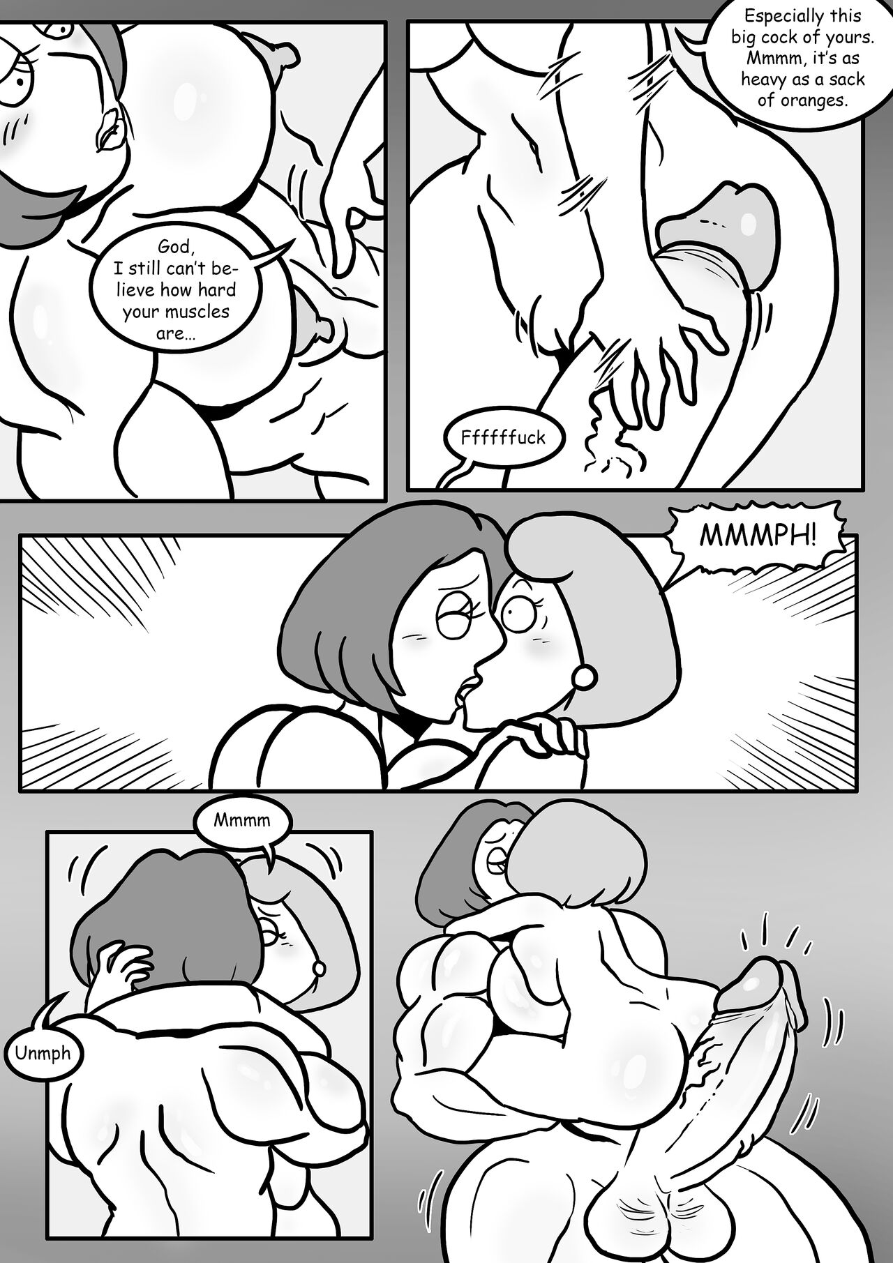 Futa Guy by Darkyamatoman page 5 full