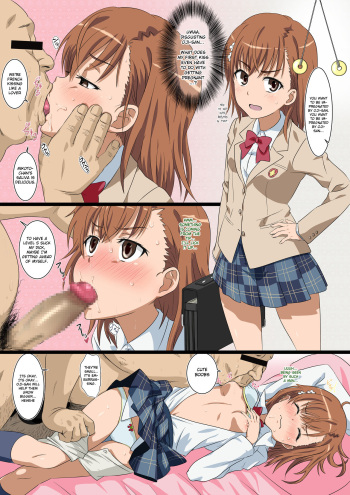 Misaka Mikoto cover
