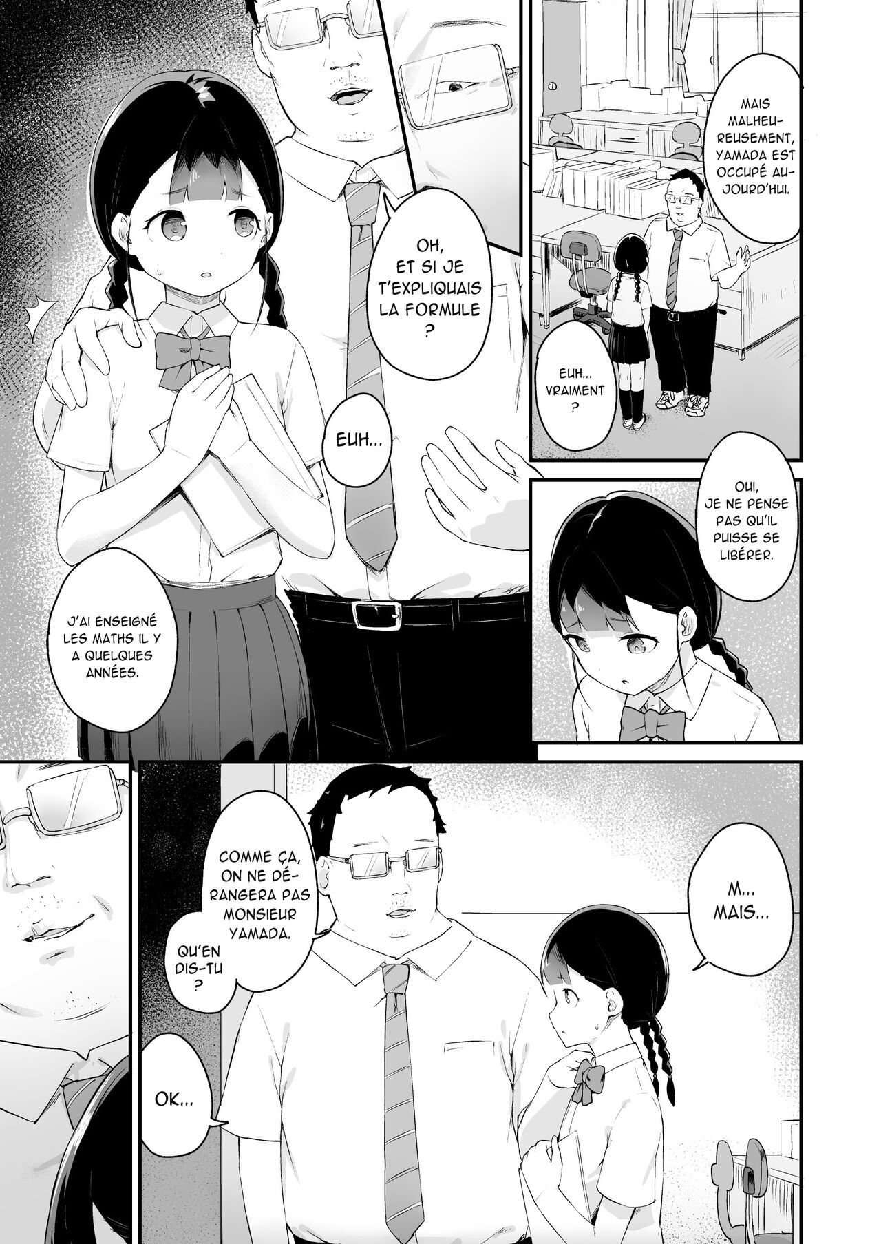 Debaucherous Hypnosis ~ Proud Student ~ page 6 full