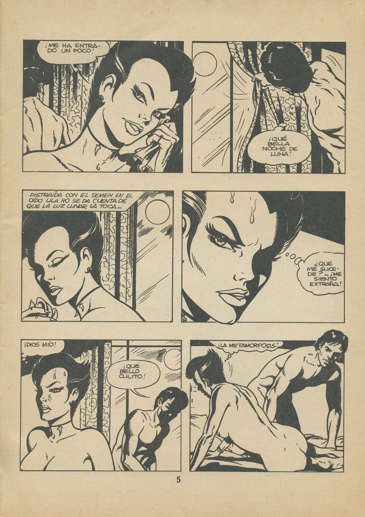 Hembras Peligrosas N°34 page 5 full