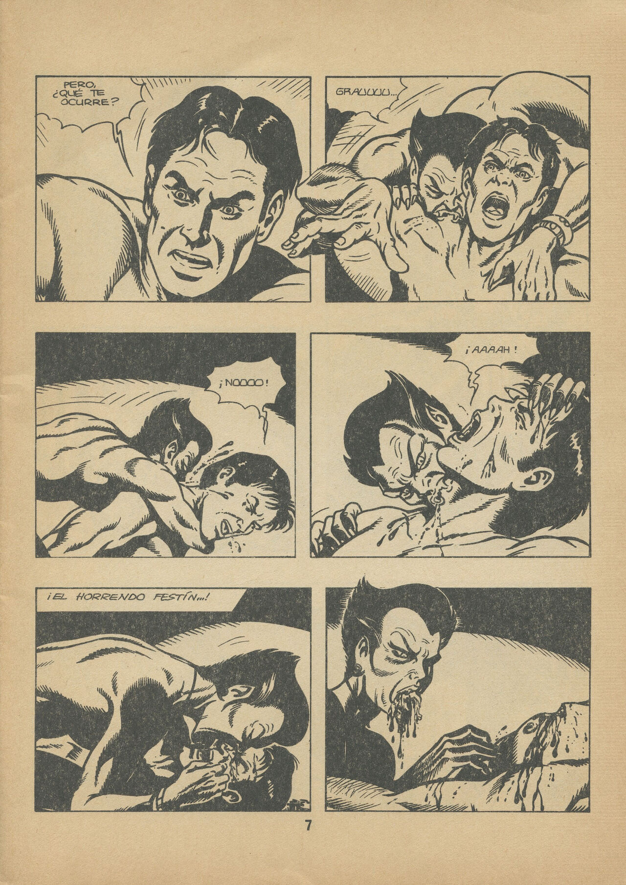 Hembras Peligrosas N°34 page 7 full