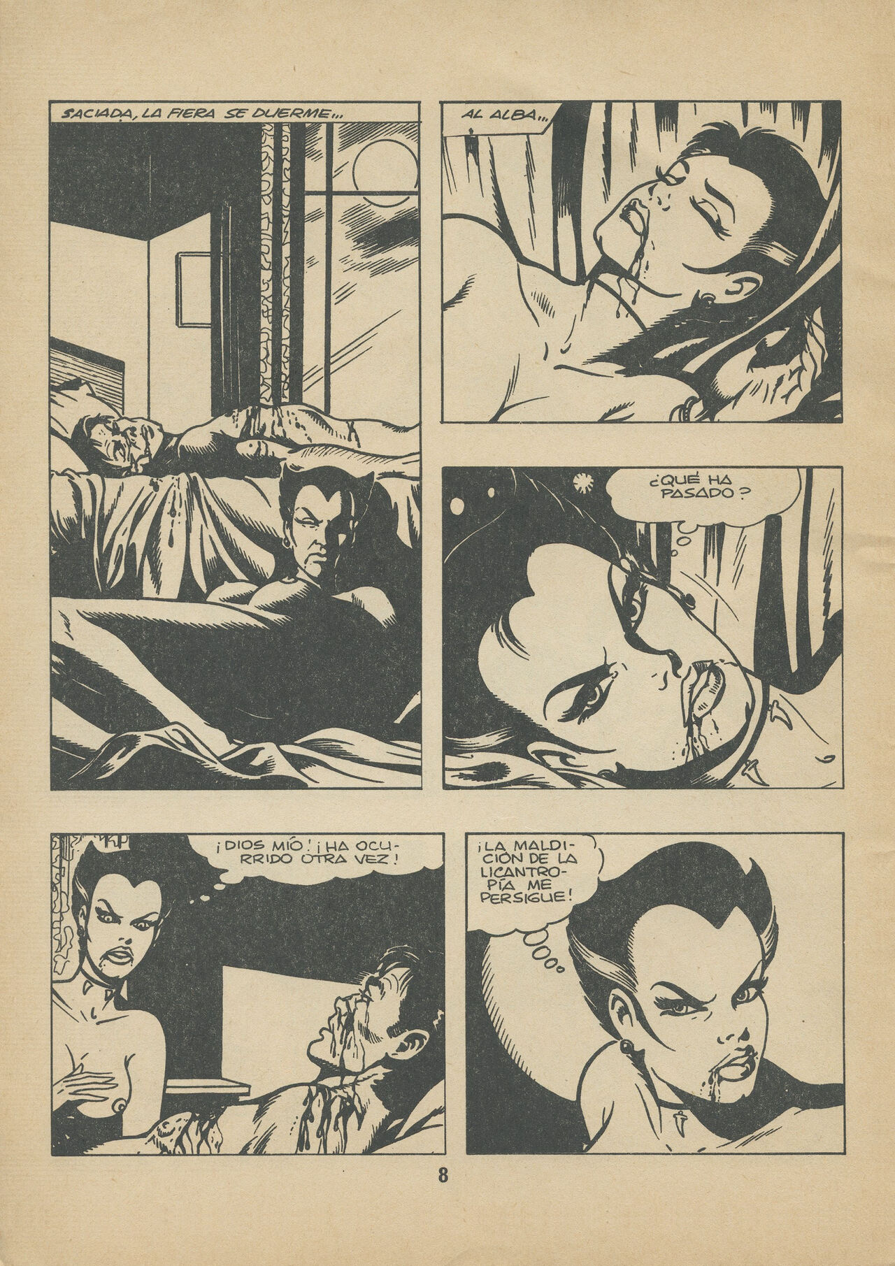 Hembras Peligrosas N°34 page 8 full