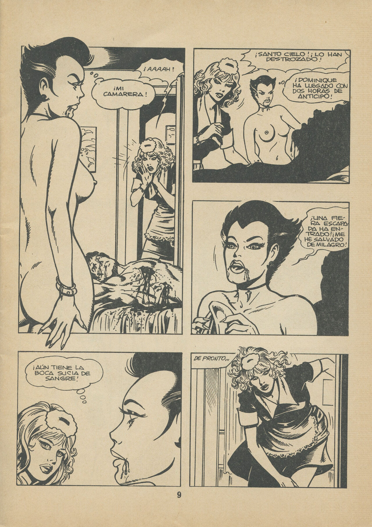 Hembras Peligrosas N°34 page 9 full