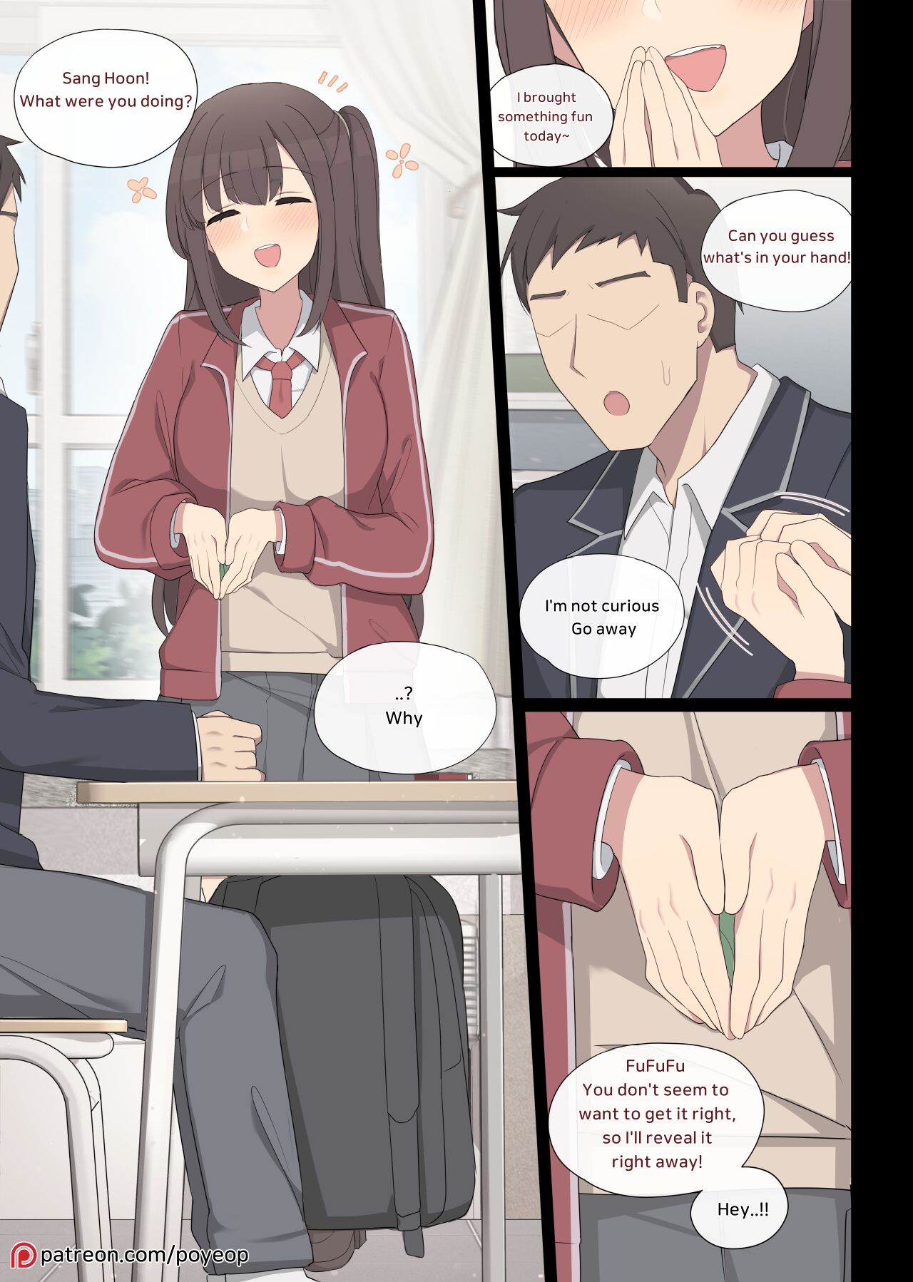 Mating practice 7 page 1 full