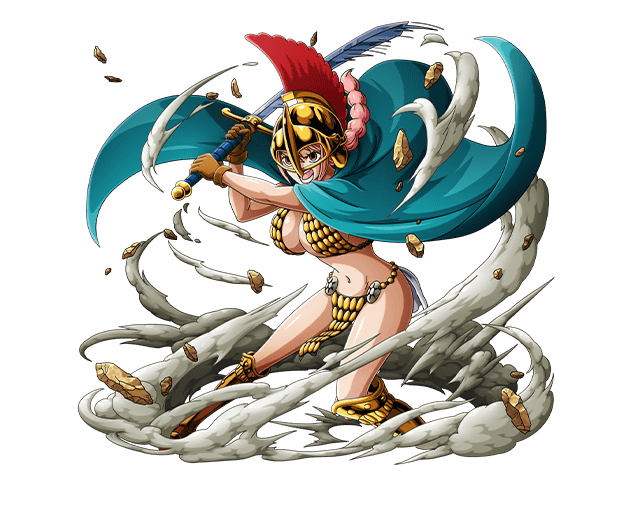 ALL REBECCA CARDS IN ONE PIECE TREASURE CRUISE page 9 full