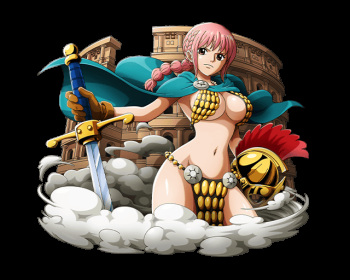 ALL REBECCA CARDS IN ONE PIECE TREASURE CRUISE cover