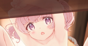 お部屋で一緒に R18イラスト cover