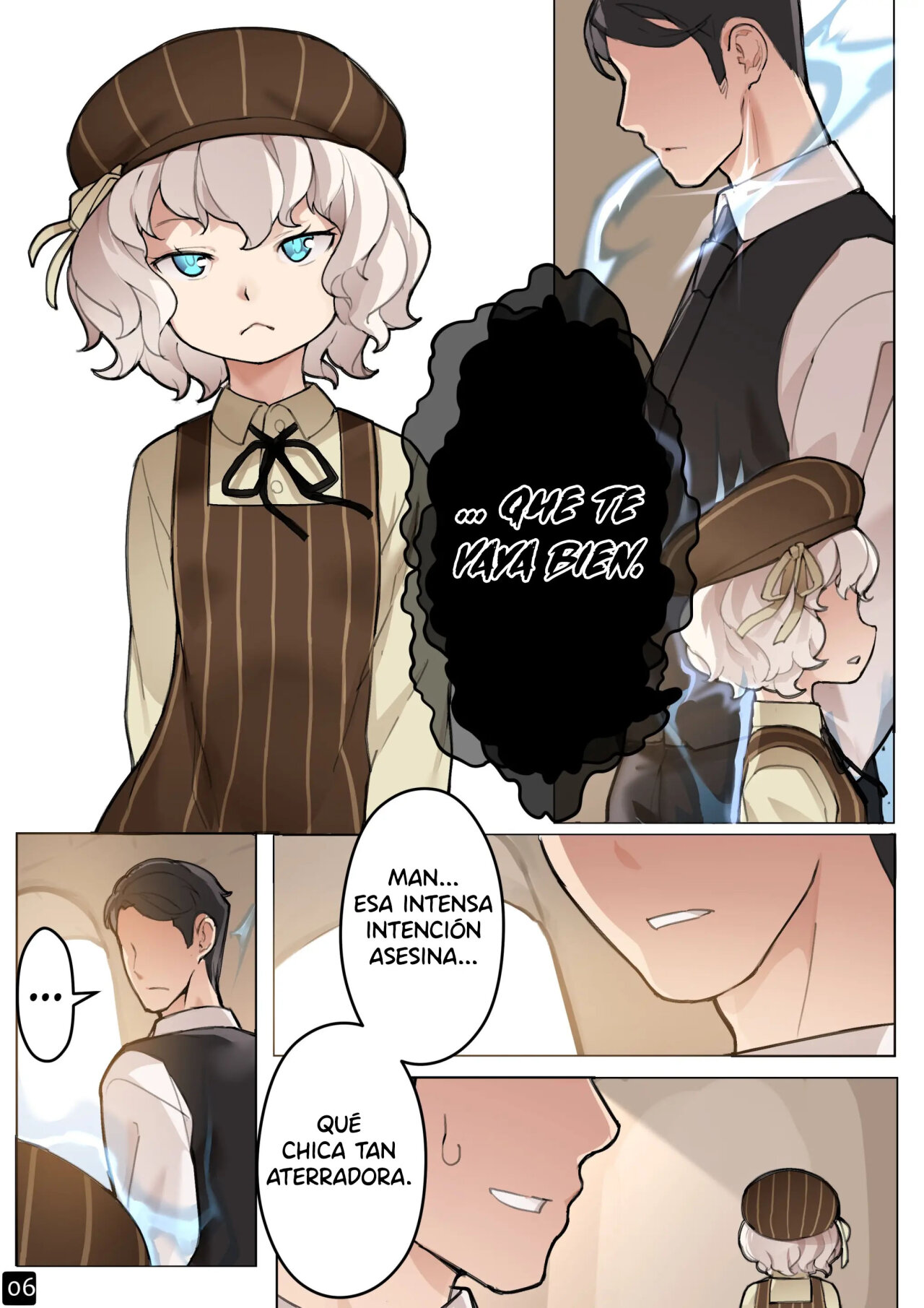 Otome no Tokuisei | MAIDEN SINGULARITY Ch. 5 page 9 full