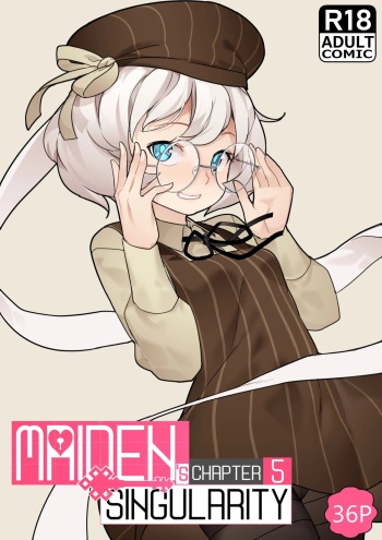 Otome no Tokuisei | MAIDEN SINGULARITY Ch. 5 cover