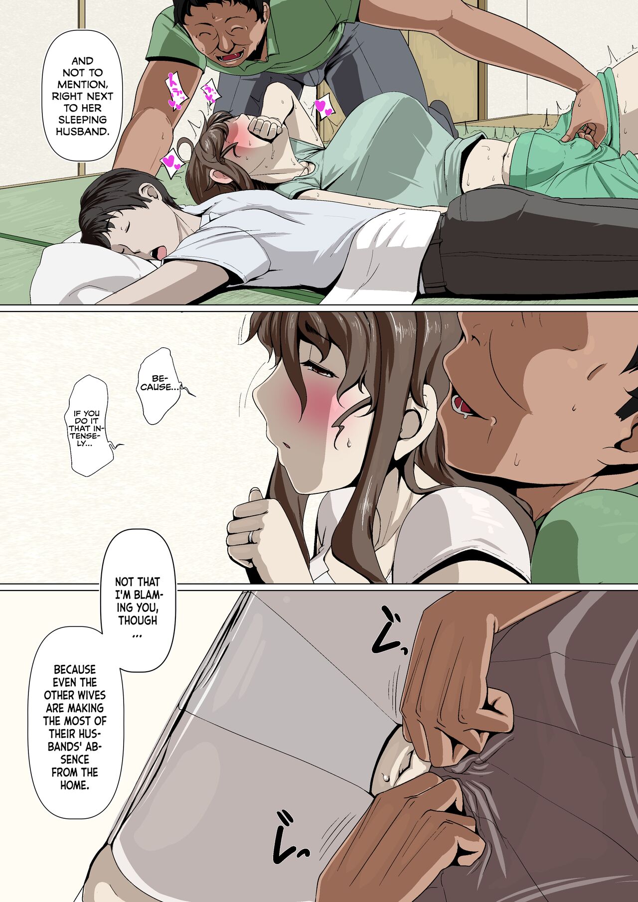 Okusama-tachi no Waifu Katsudou 1 page 9 full