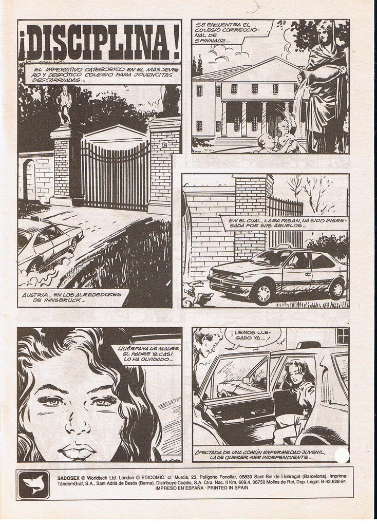 Sadosex N.3 page 2 full