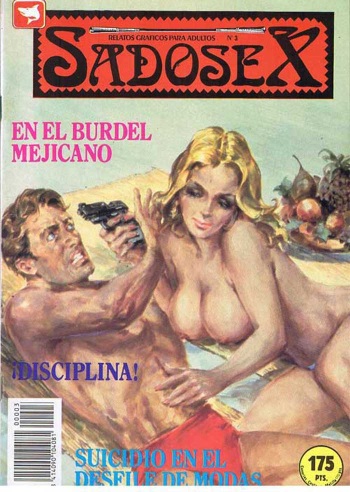 Sadosex N.3 cover