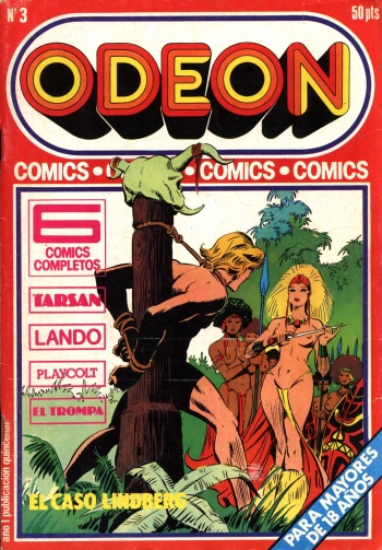 Odeon - 003 cover