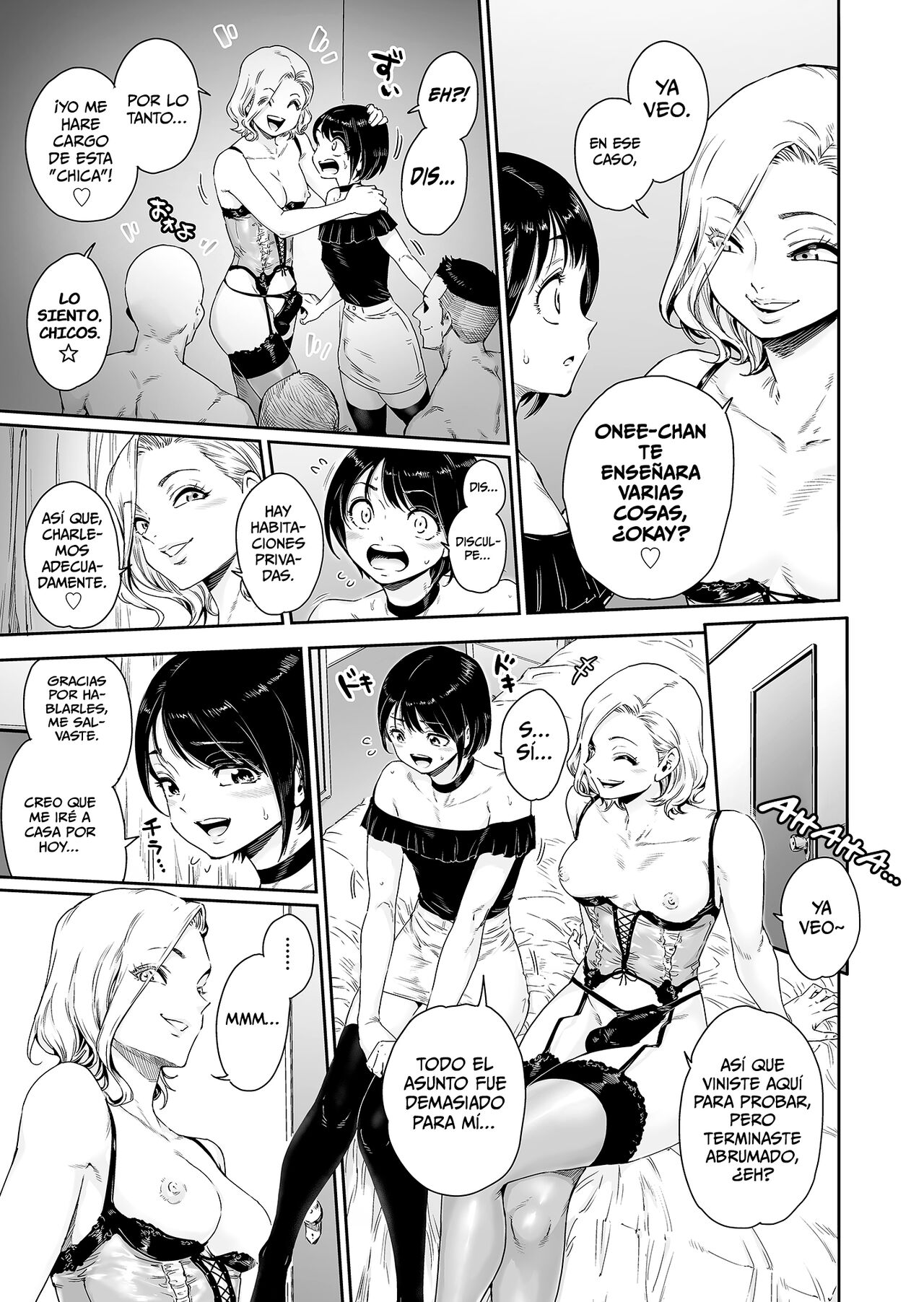 Messed UP!! Karuhazumi ni Hattenba ni Ittara Mechakucha Mesu Ochi saserarechaimashita page 6 full