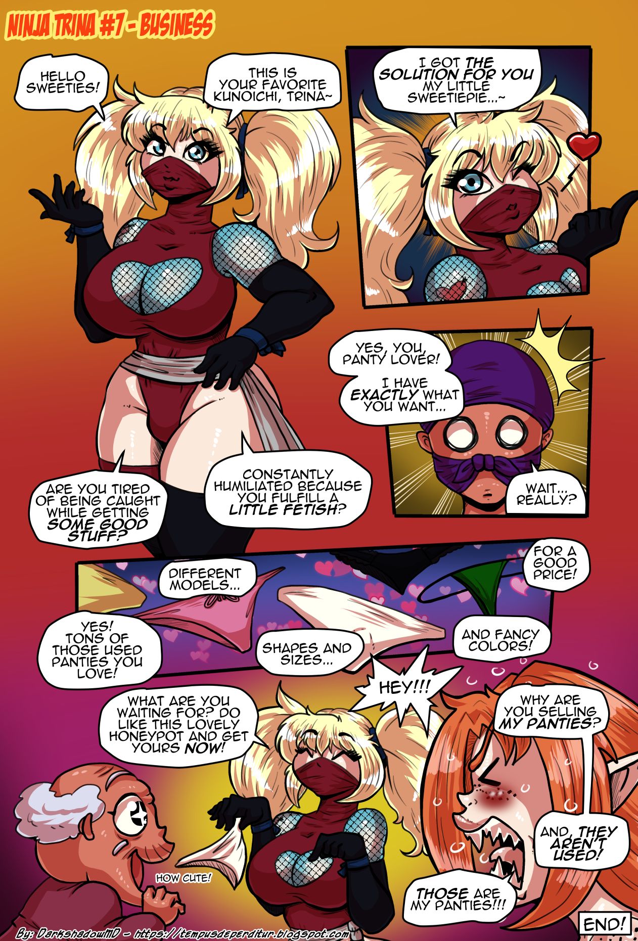 Ninja Trina page 10 full
