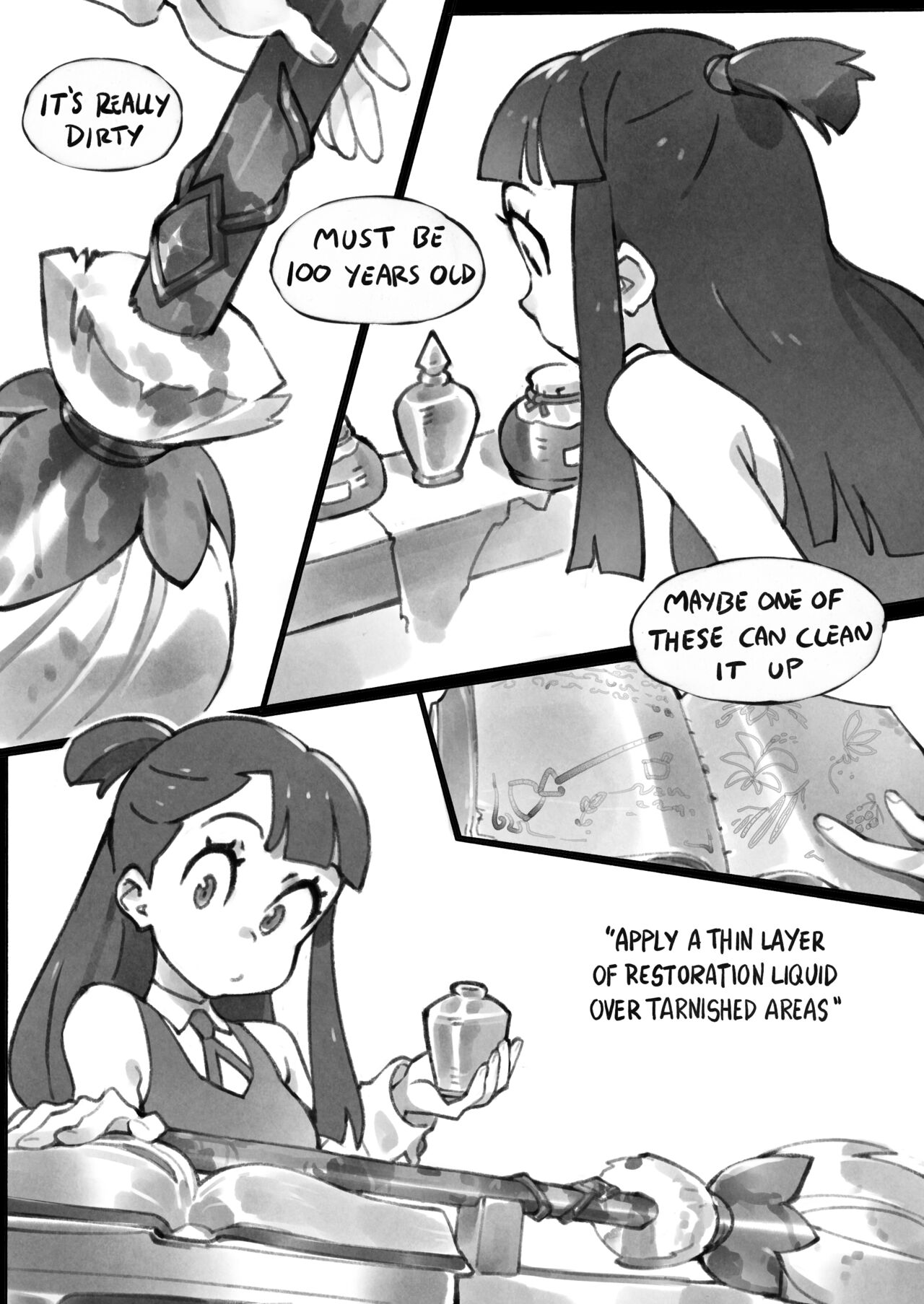 Little Witch Racer page 10 full