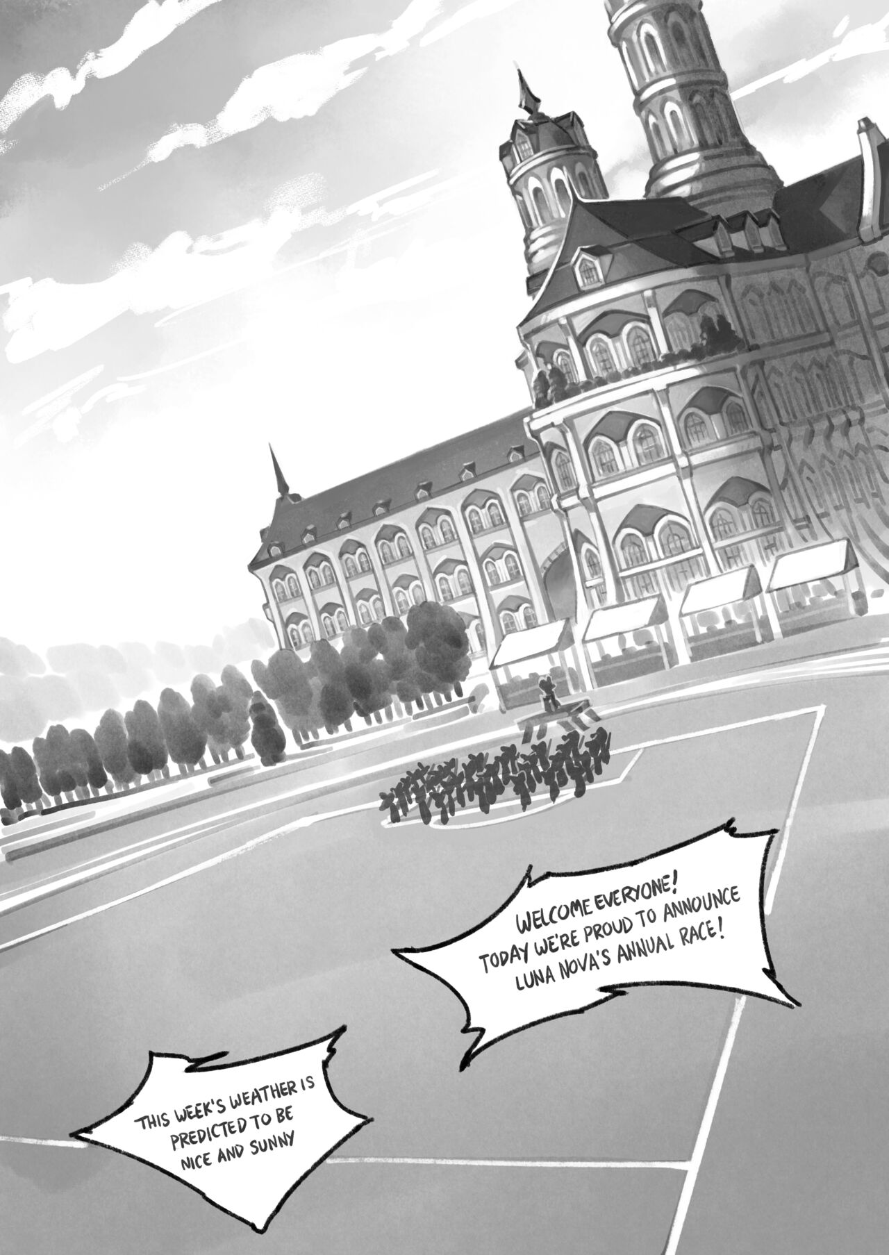 Little Witch Racer page 2 full