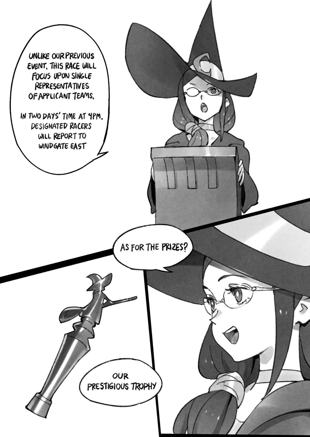 Little Witch Racer page 3 full