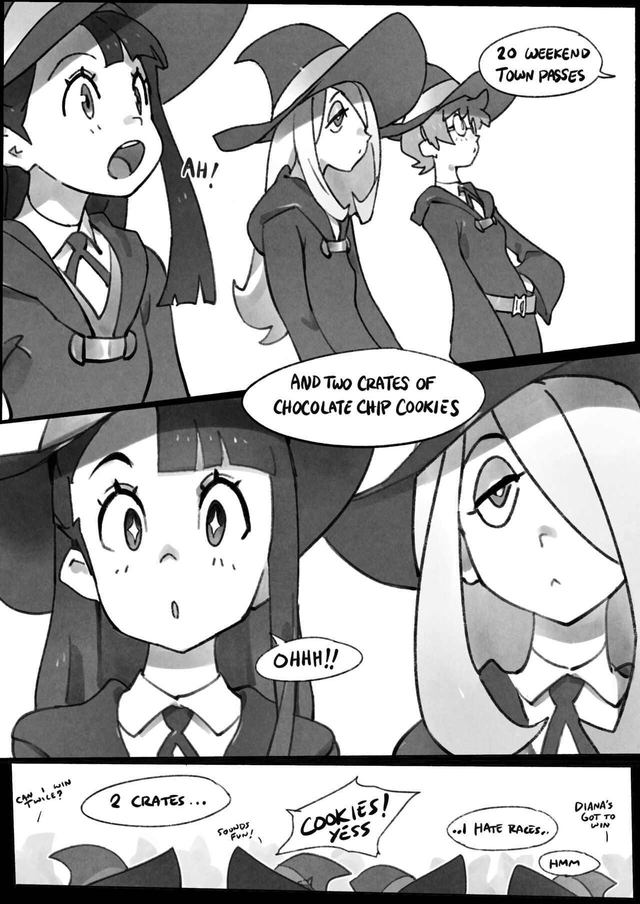 Little Witch Racer page 4 full