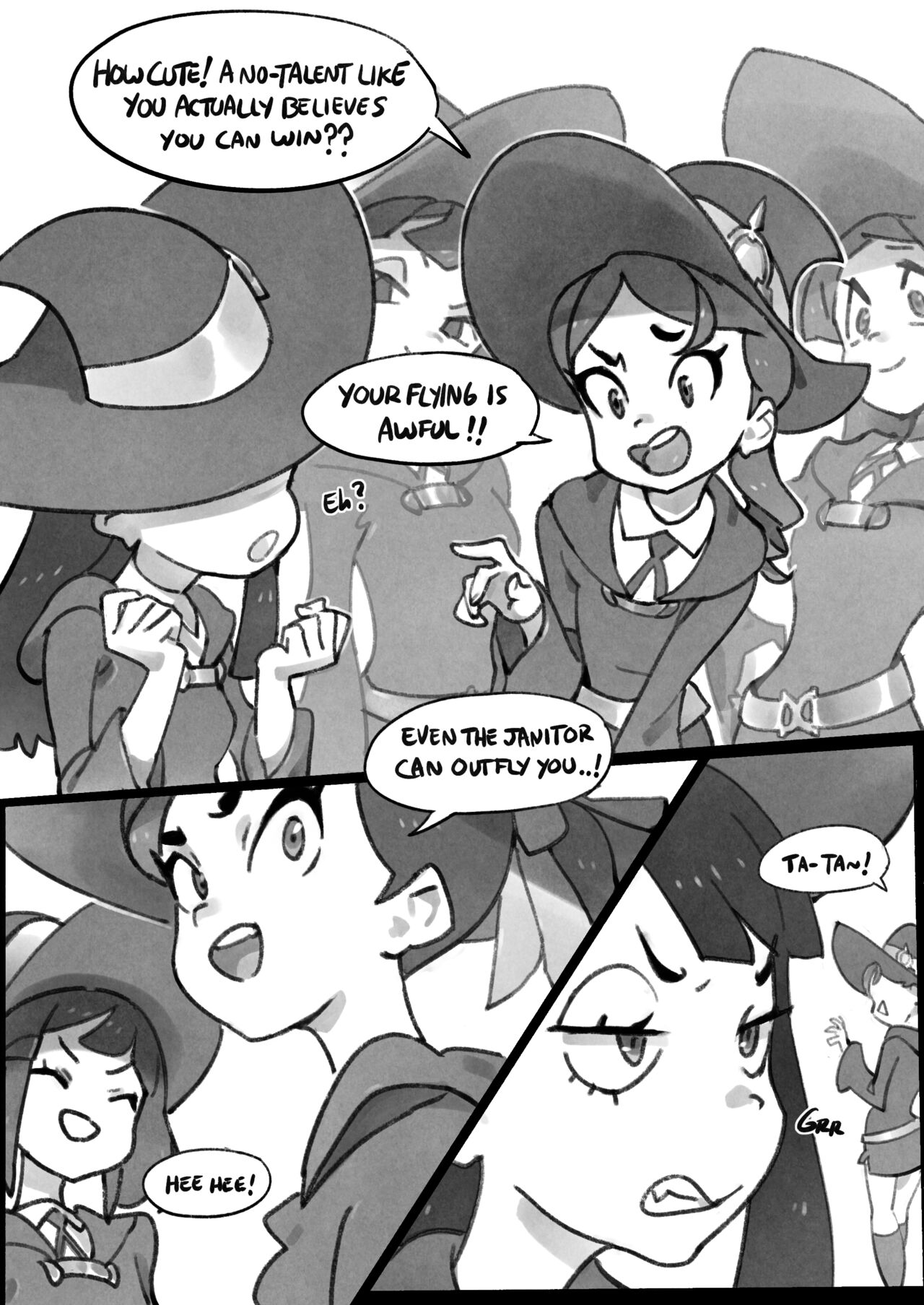 Little Witch Racer page 5 full