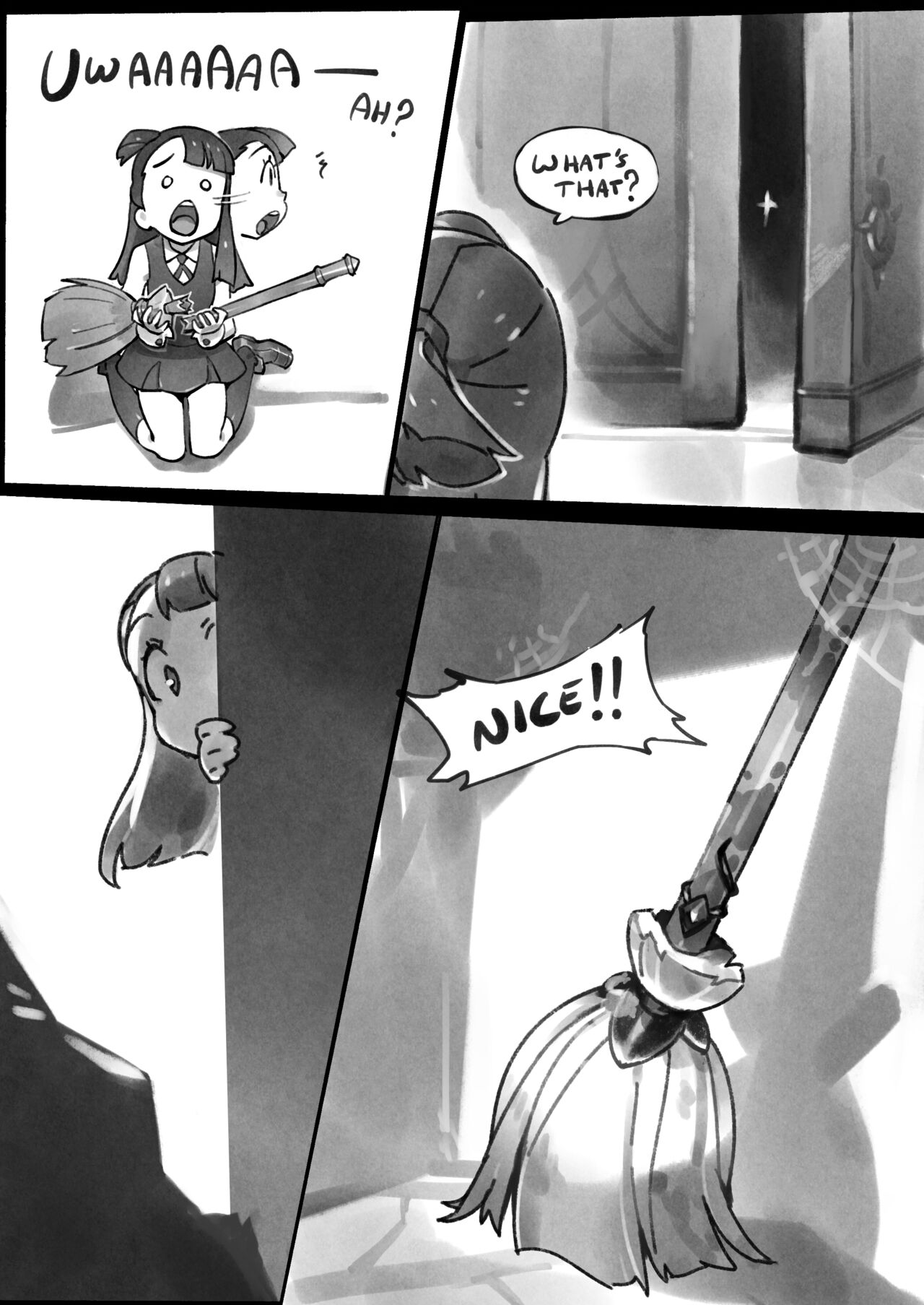Little Witch Racer page 9 full