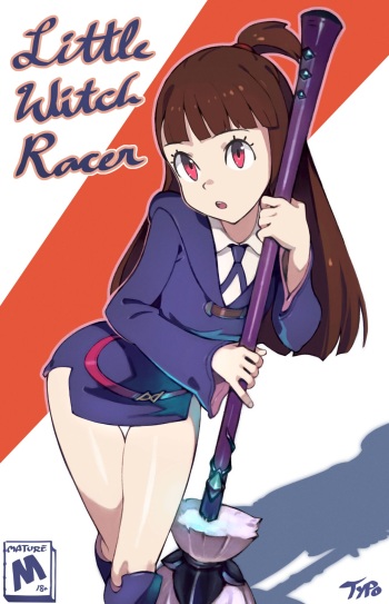 Little Witch Racer cover
