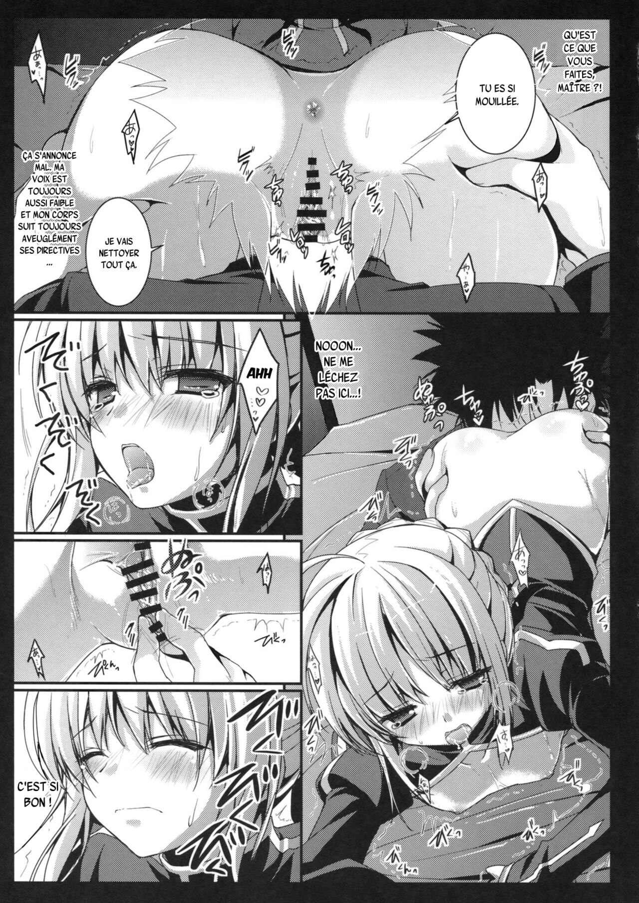 Saber-san no Migawari Sakusen page 10 full