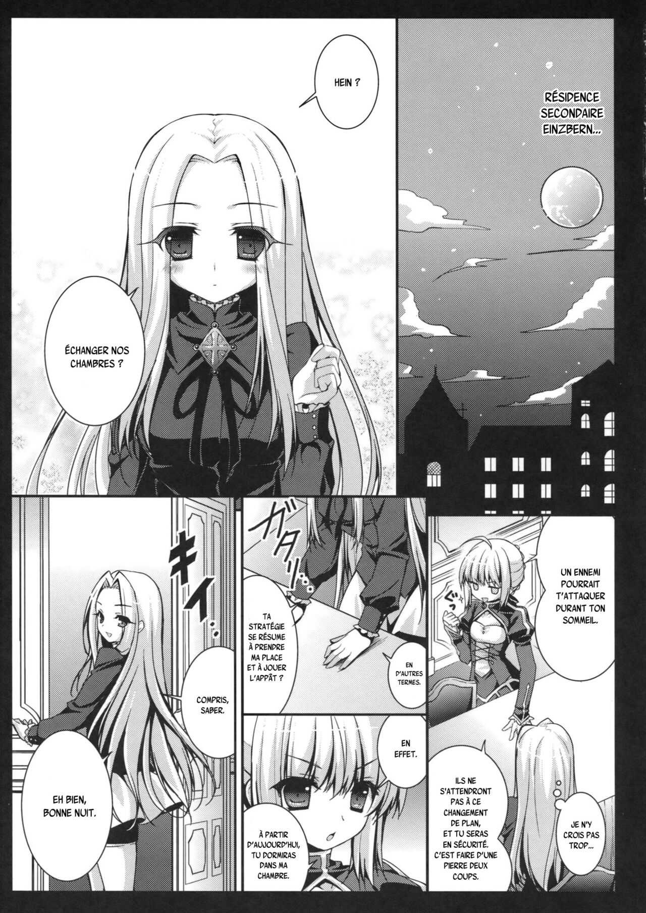 Saber-san no Migawari Sakusen page 4 full