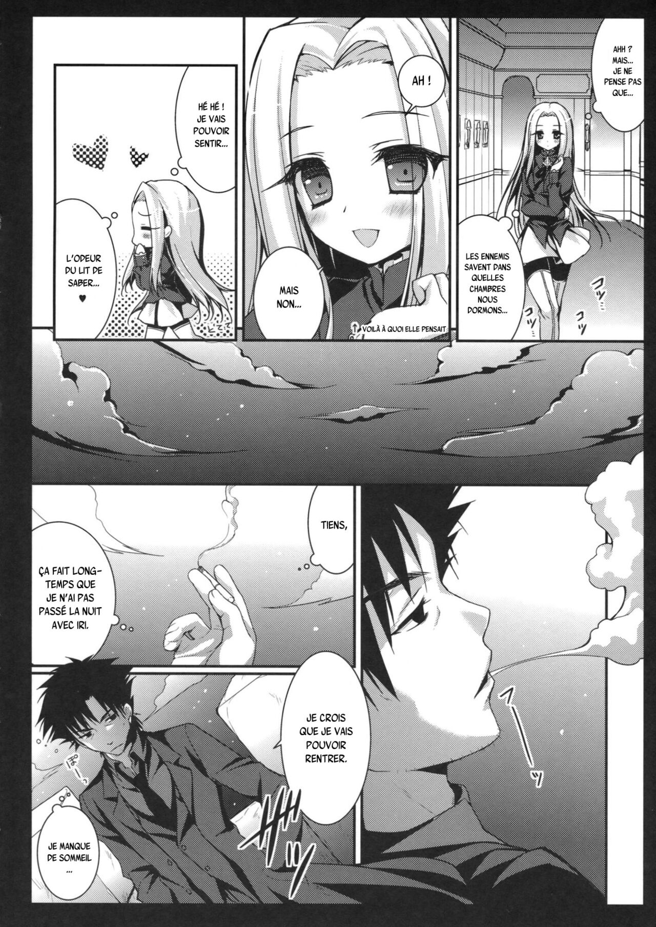 Saber-san no Migawari Sakusen page 5 full