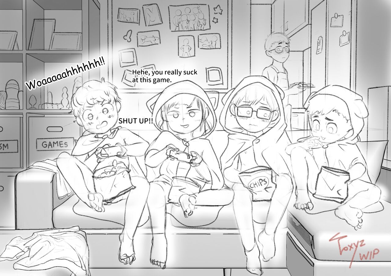 Toxyz - Naughty Club page 6 full