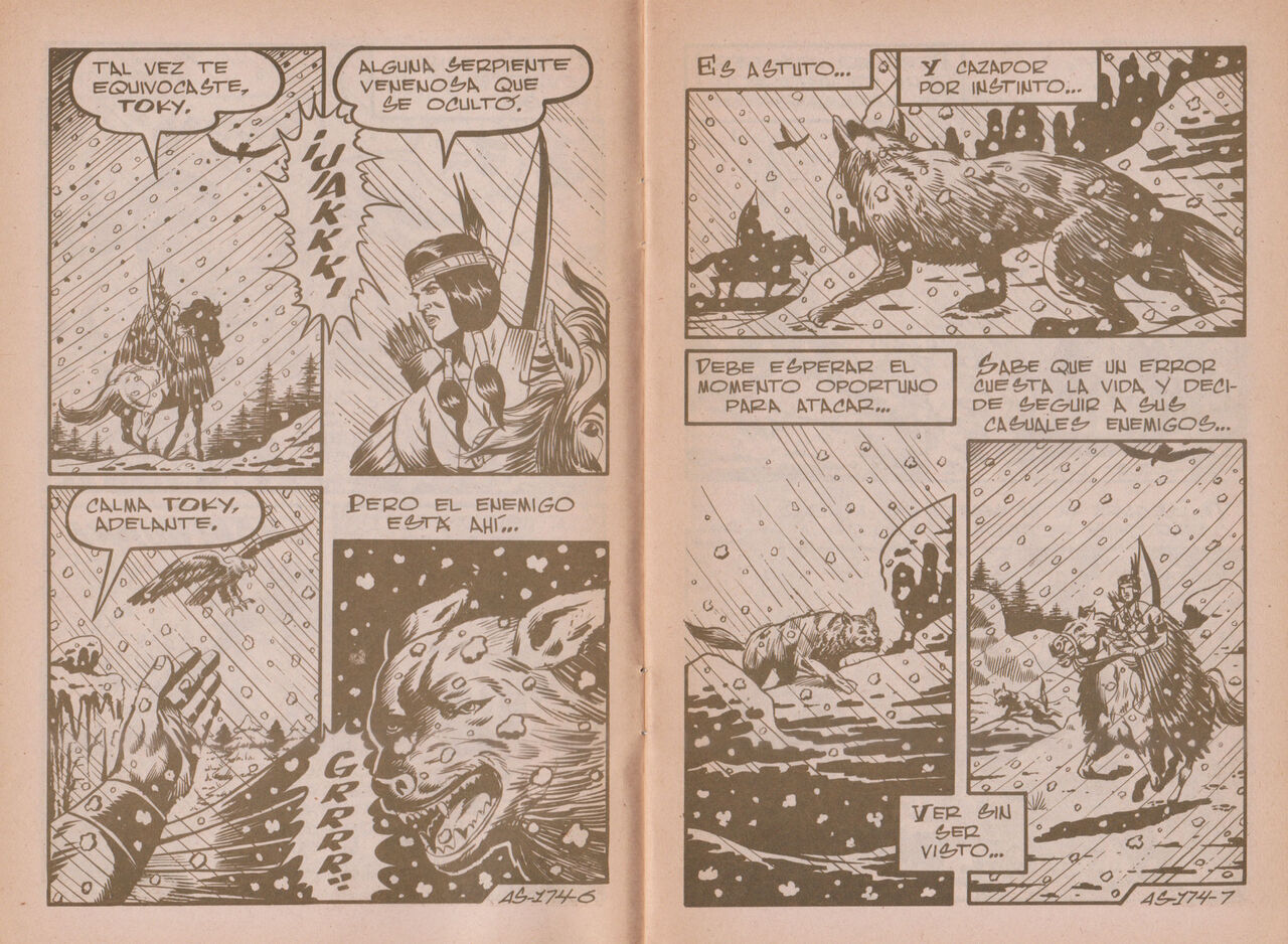 Aguila Solitaria page 5 full