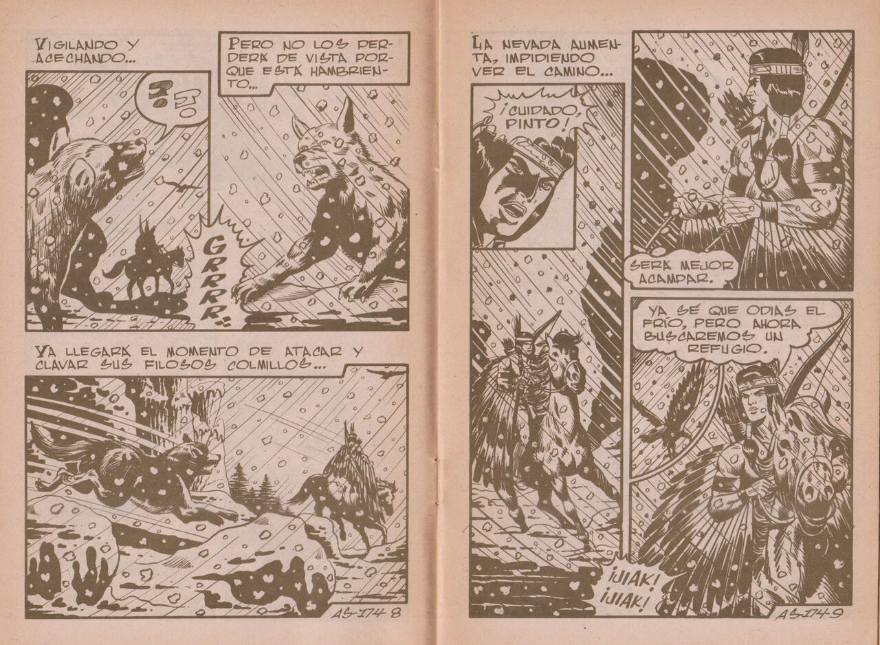 Aguila Solitaria page 6 full