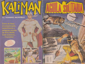 Aguila Solitaria cover