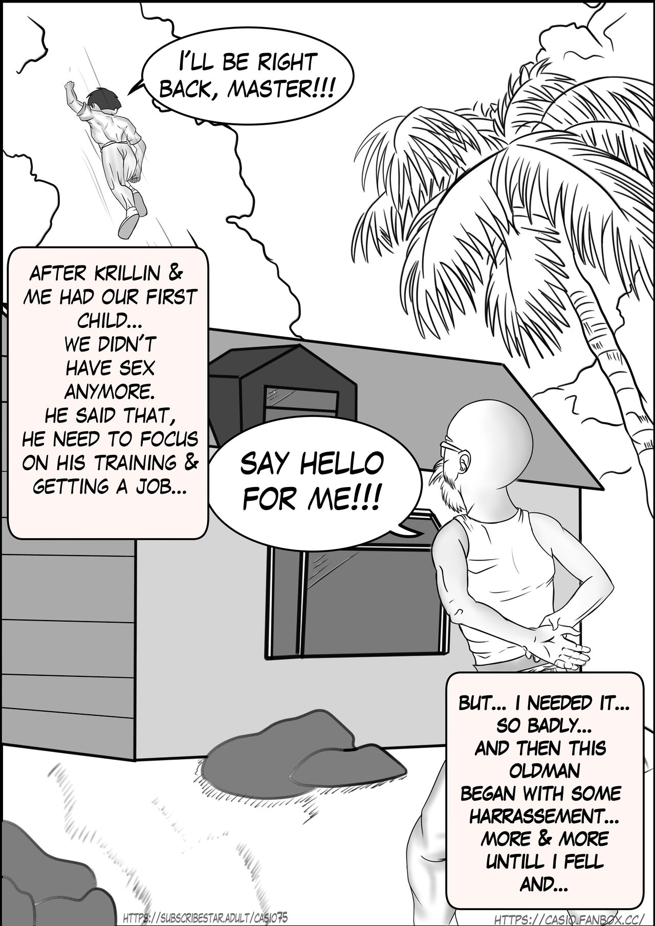 Affair in Kamehouse page 3 full