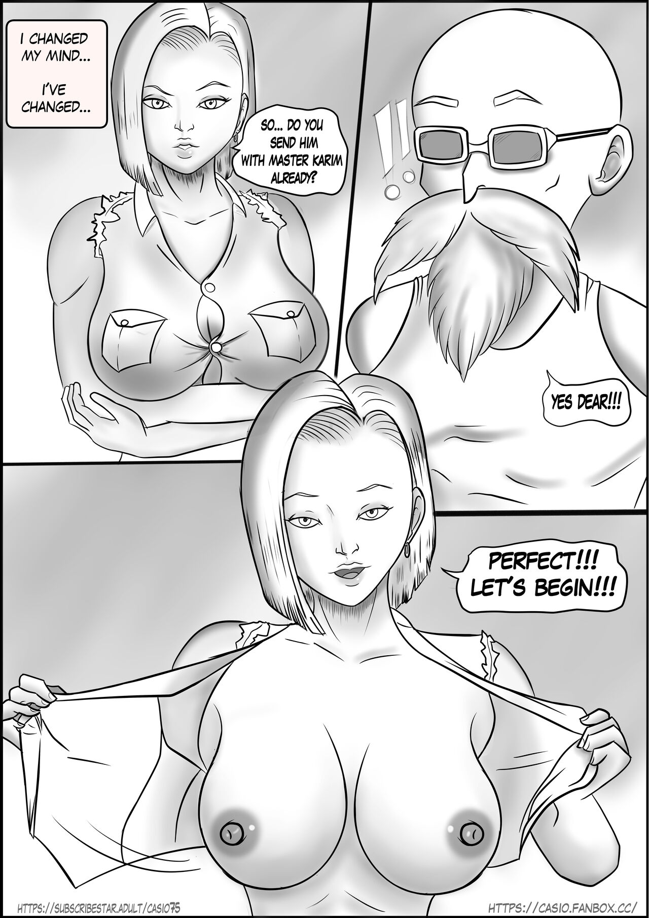 Affair in Kamehouse page 4 full