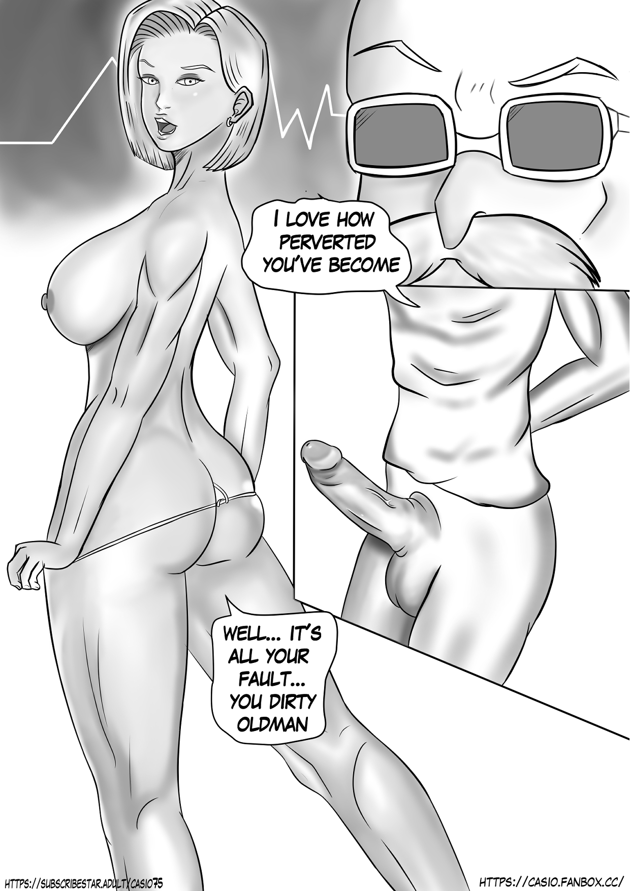 Affair in Kamehouse page 5 full