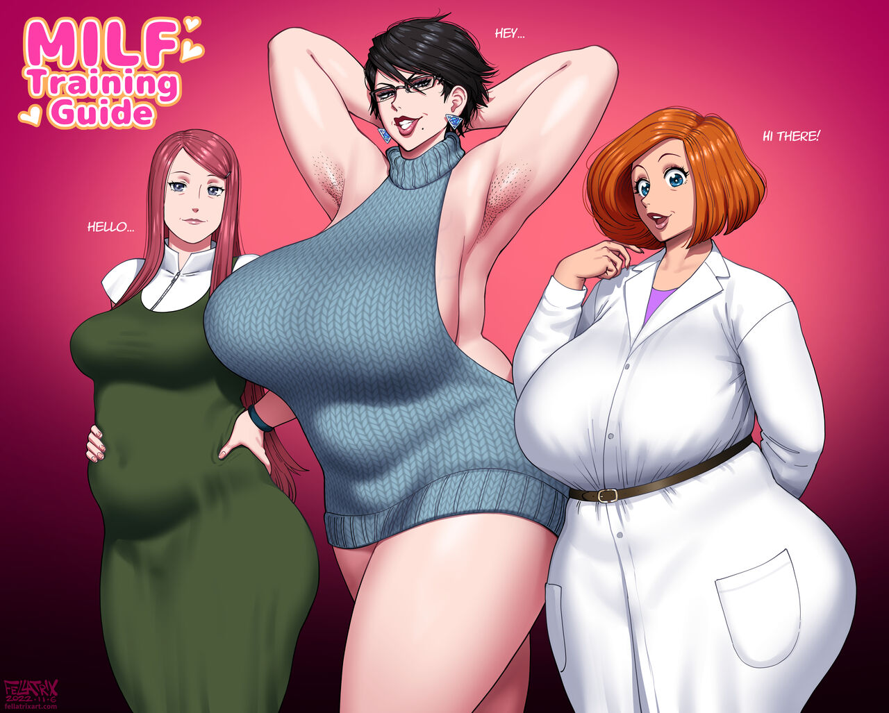 Milf Training Guide page 1 full