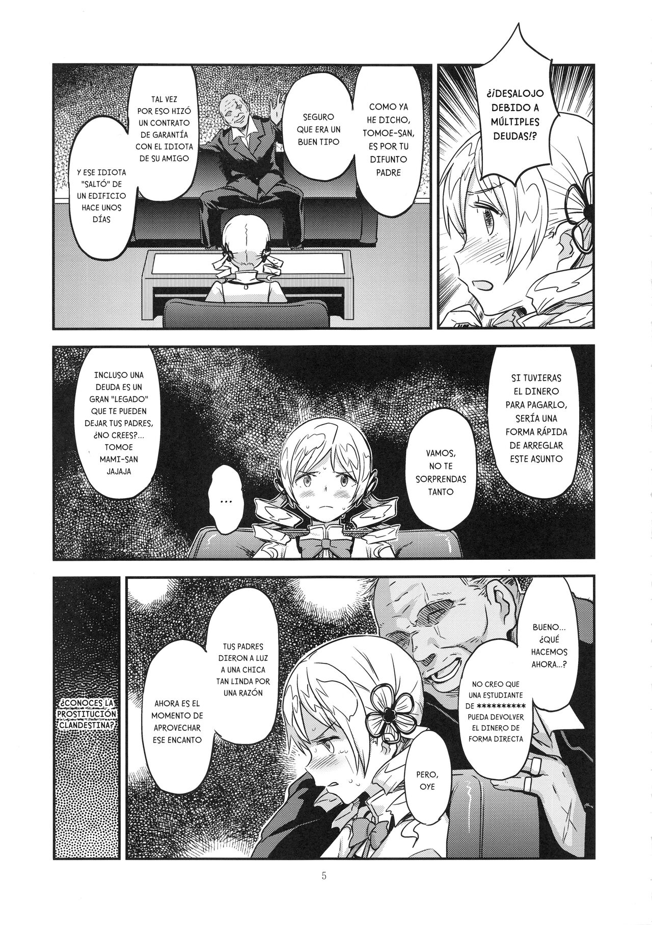 Baishun Mansion 24-ji | Mansión de la prostitución las 24 horas page 4 full