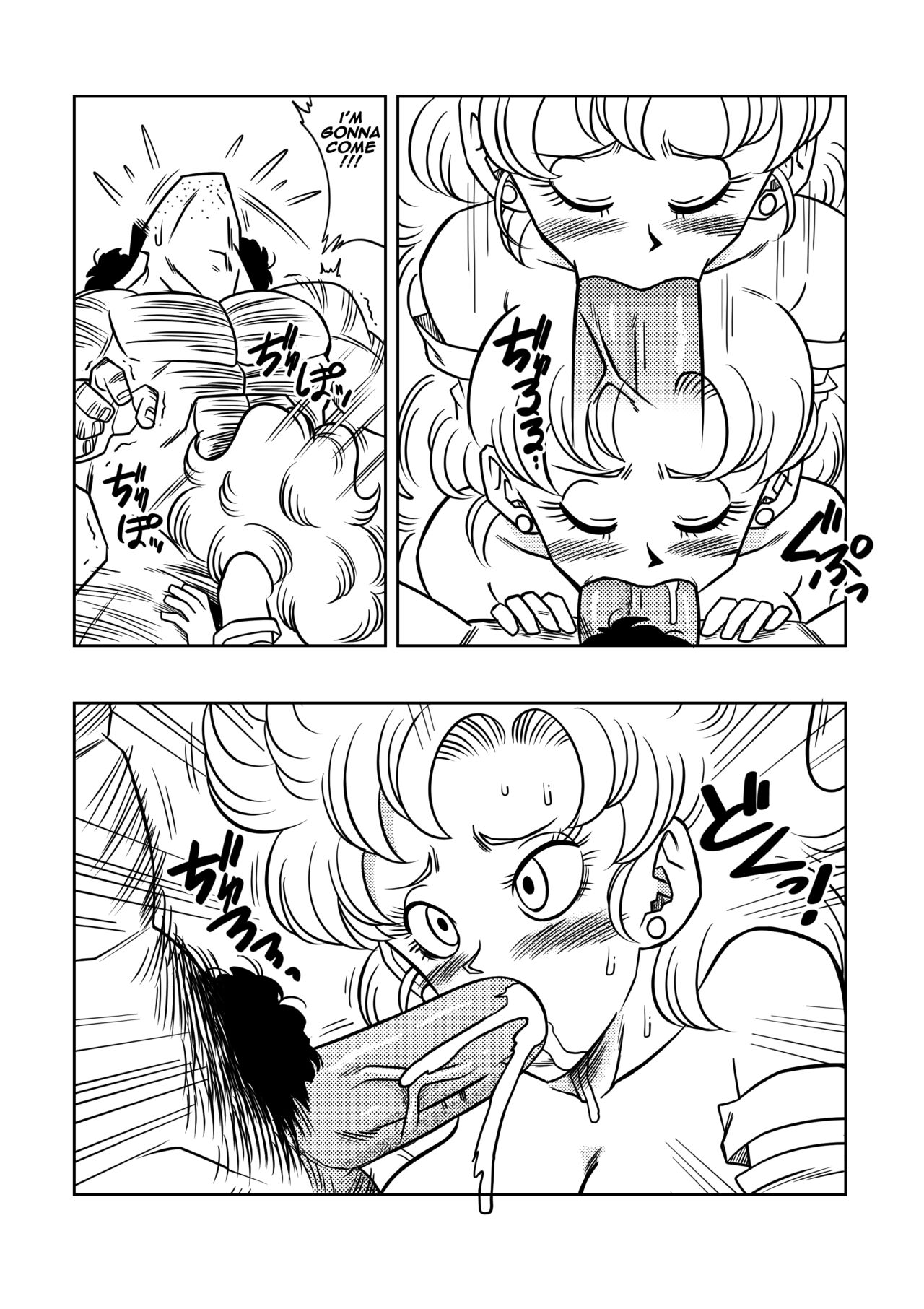 Miss Pizza and mr.Satan! page 9 full