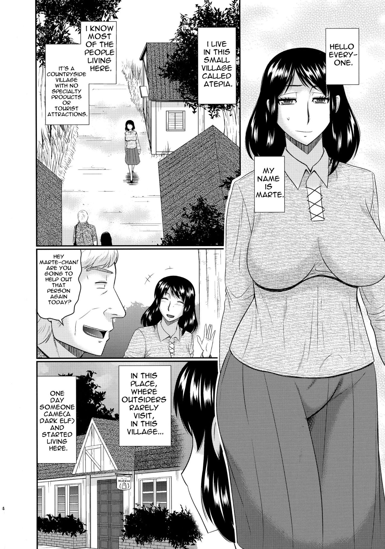 Futanari Elf to Himitsu no Jikken page 3 full