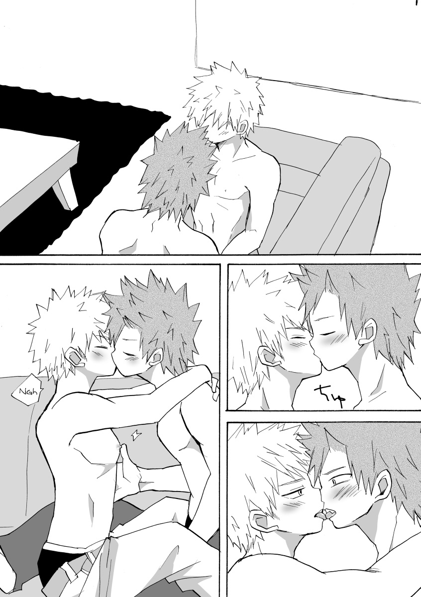 A Tale of Kirishima's 20th Birthday Drinking Shenanigans page 10 full