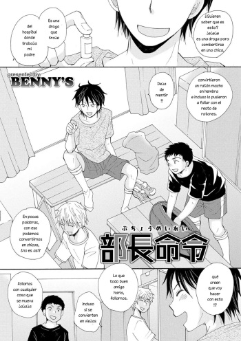 Buchou Meirei | President Order cover