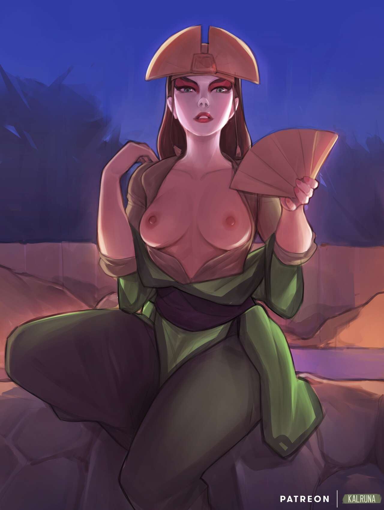 Avatar Girls page 1 full