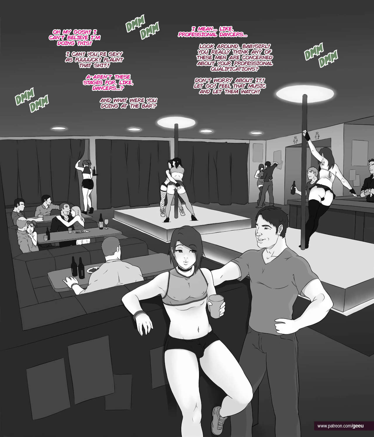 Yuki &amp; Sora At The Club page 6 full