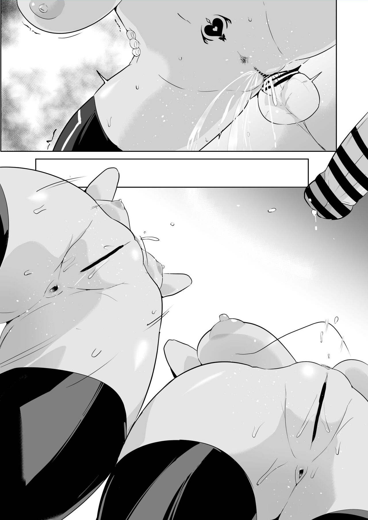Hypnosis of the New Class VII - Towa &amp; Aurelia's Fall page 5 full