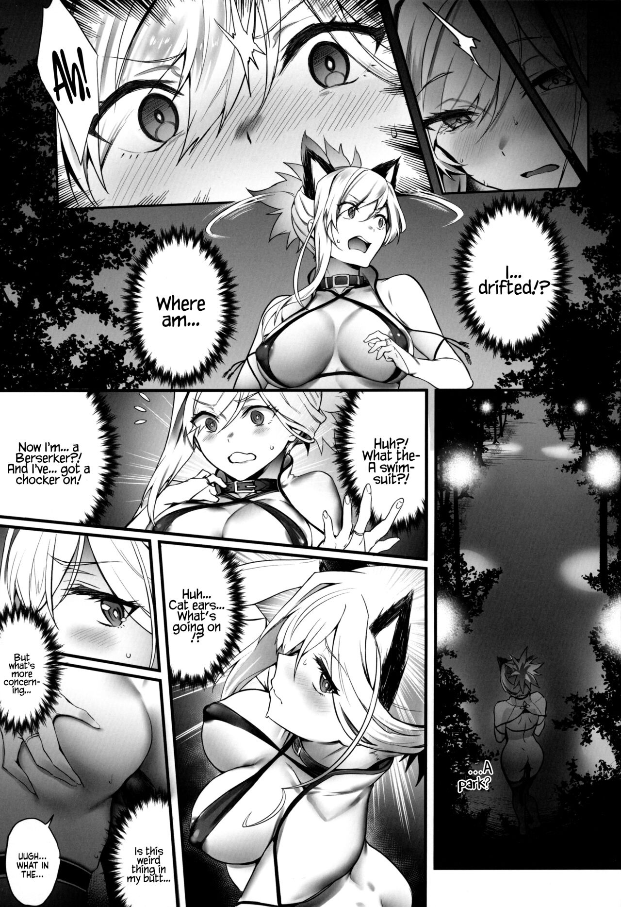 Master no Benki wa kono Musashi | Master’s Cumdump is the One and Only Musashi page 3 full