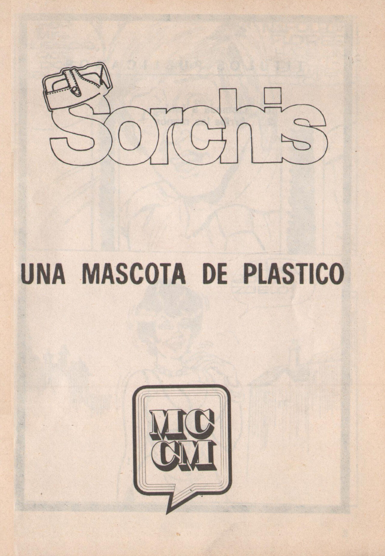 Sorchis n.3 - Una mascota de plastico page 3 full
