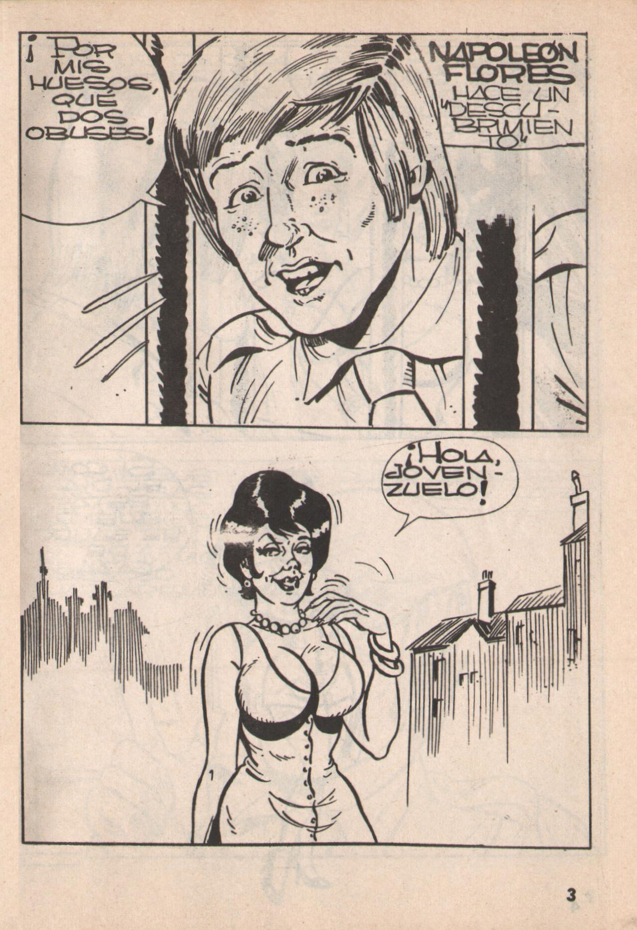 Sorchis n.3 - Una mascota de plastico page 5 full